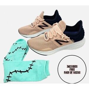 New Balance Fresh Foam Roav WROAVSG Sneaker Women's 7 Pink Blue Run Walk